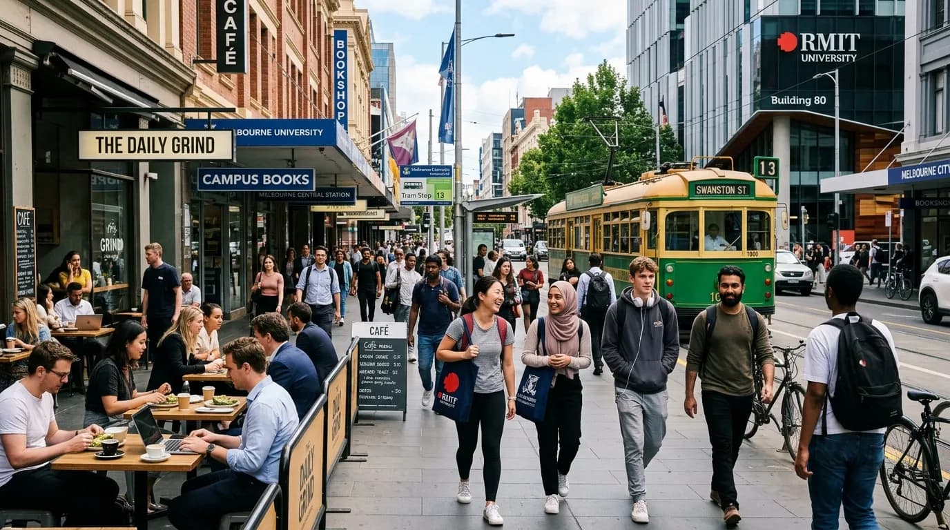 Student Cities in Australia
