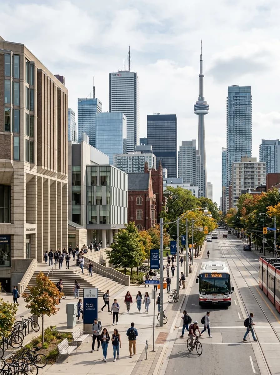 Student Cities in Canada