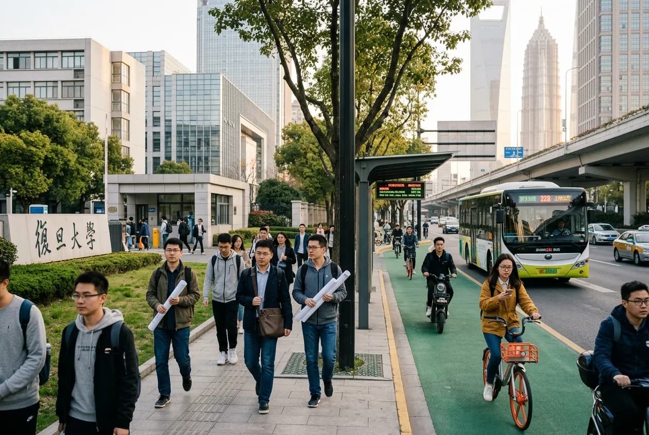 Student Cities in China