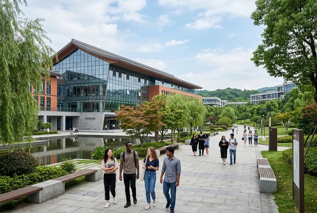 Study in China