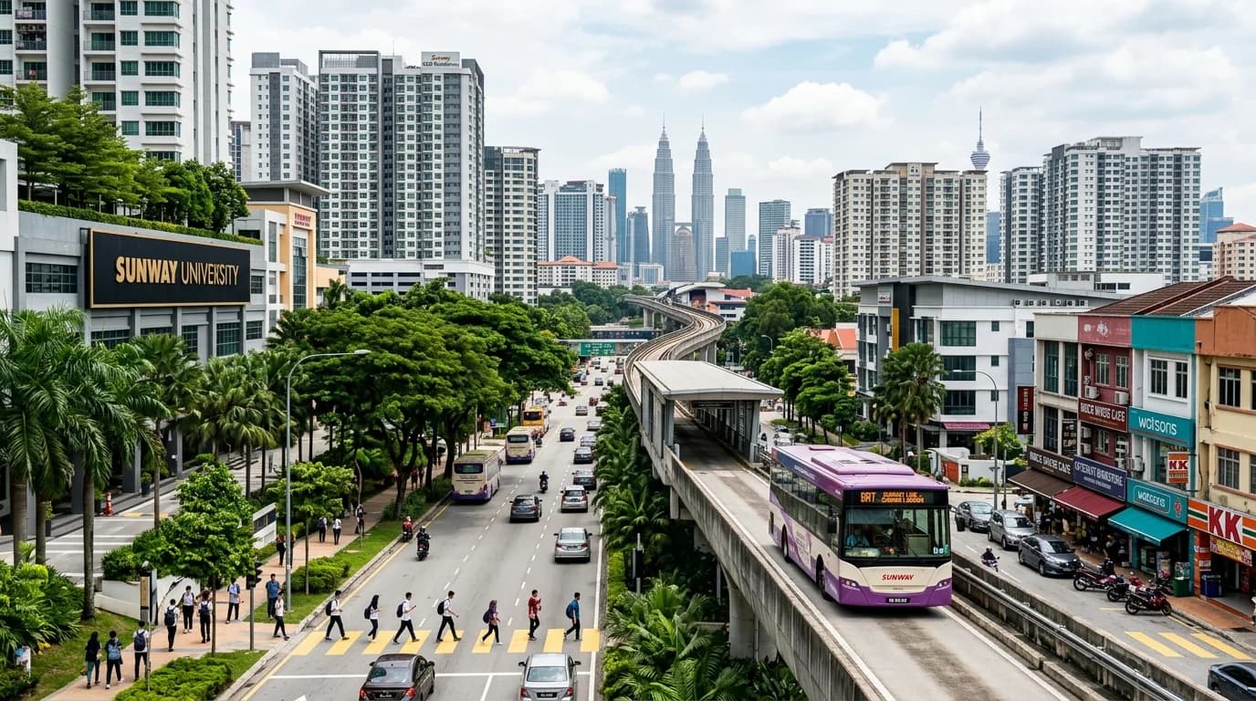 Student Cities in Malaysia