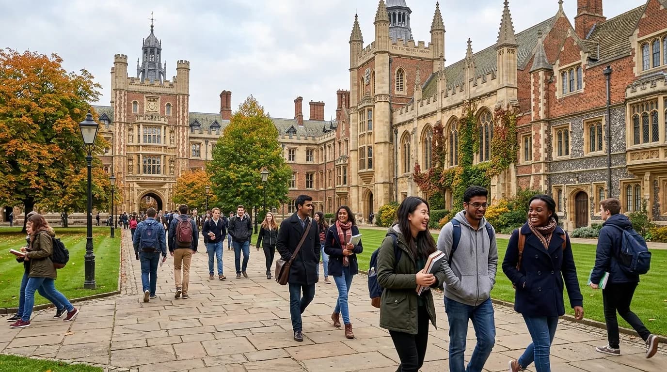 Study in the UK
