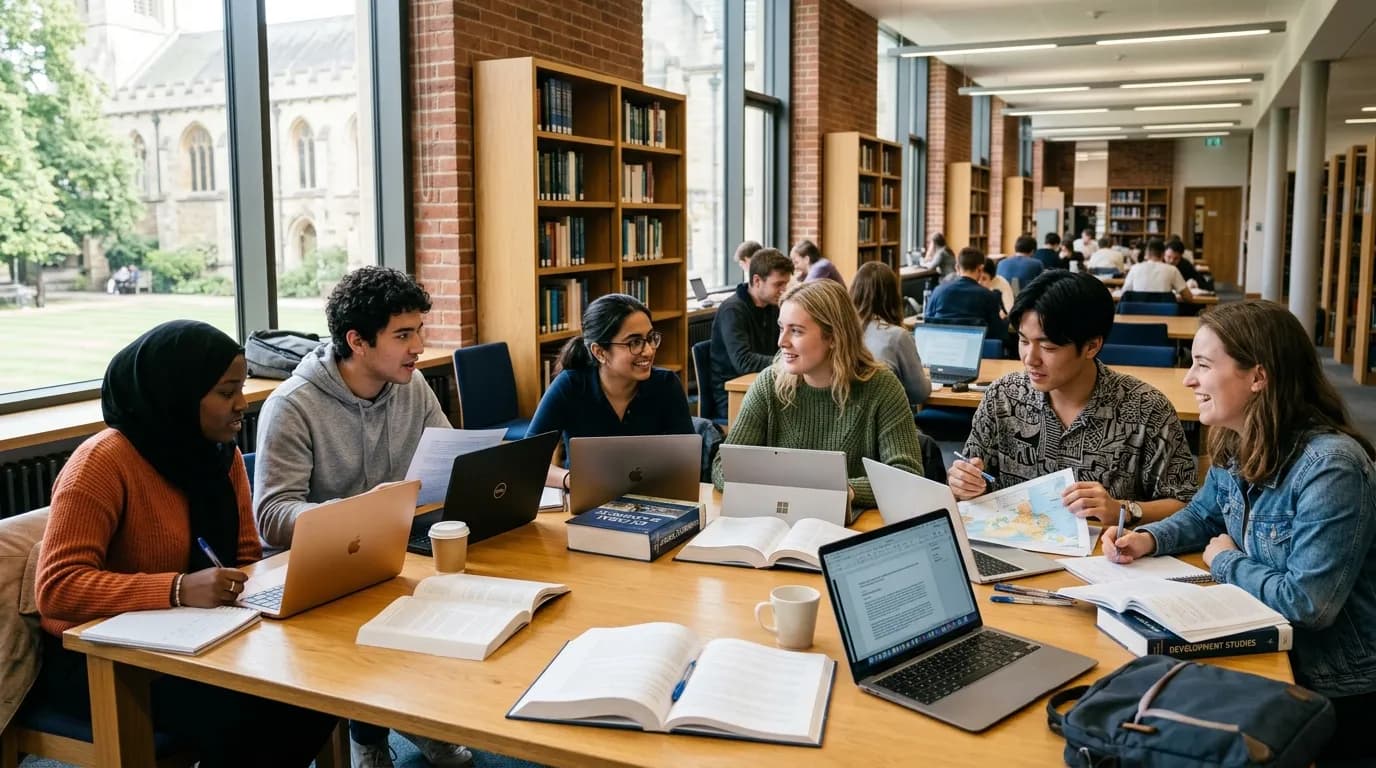 Why choose the UK for your studies?