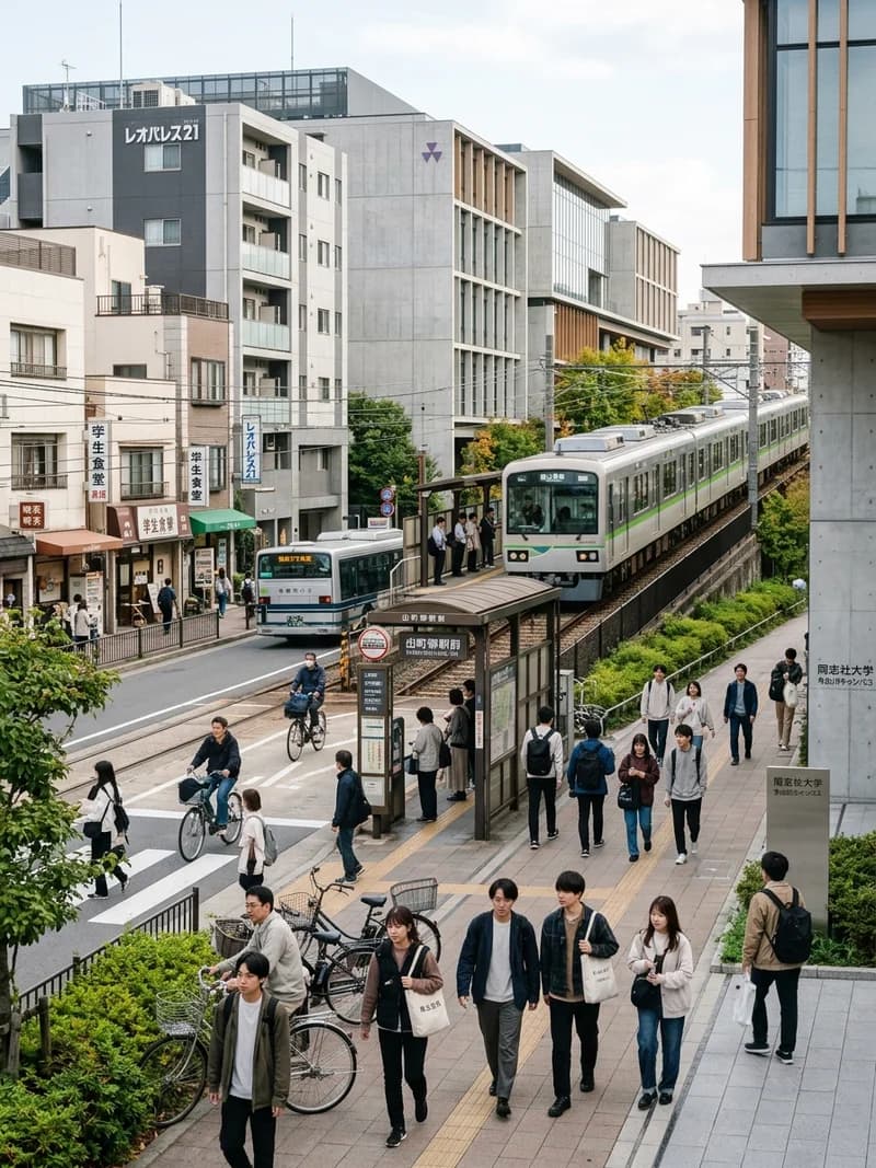 Student Cities in Japan
