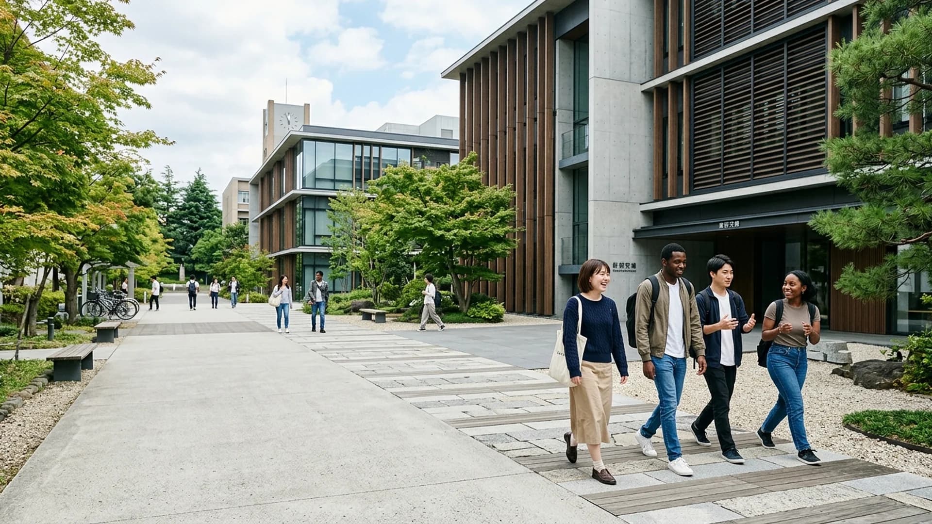Study in Japan