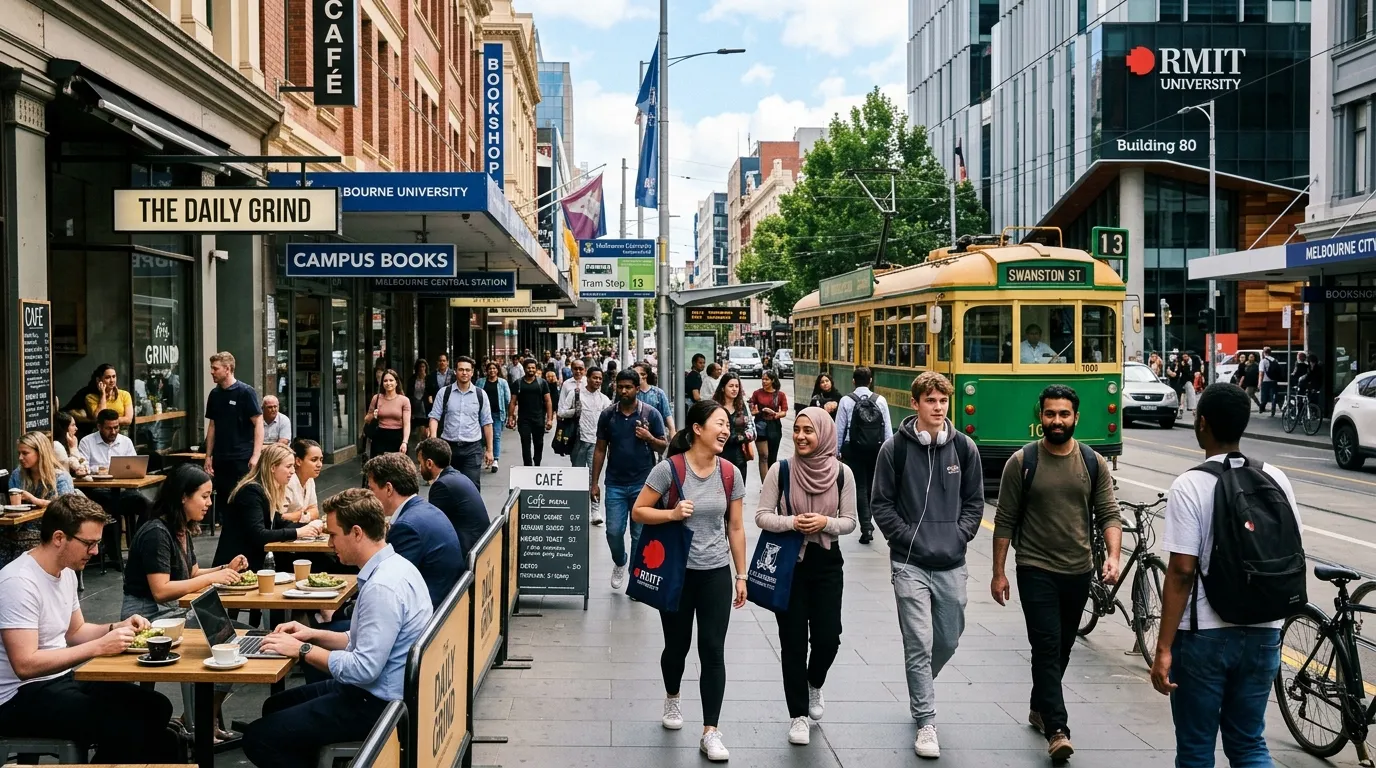 Student Cities in Australia